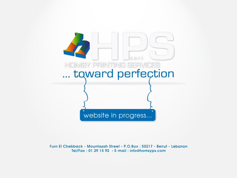 Professional Printing Services in Lebanon - Homsy Printing